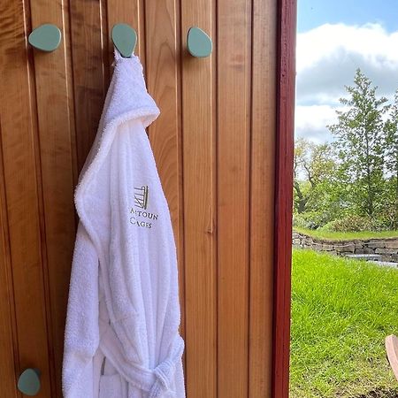 Stable Yard Cottage Greenlaw Esterno foto