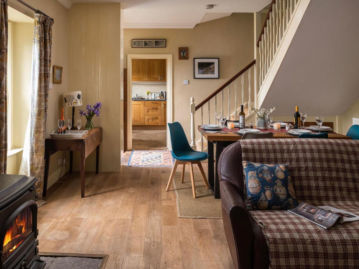 Stable Yard Cottage Greenlaw Esterno foto