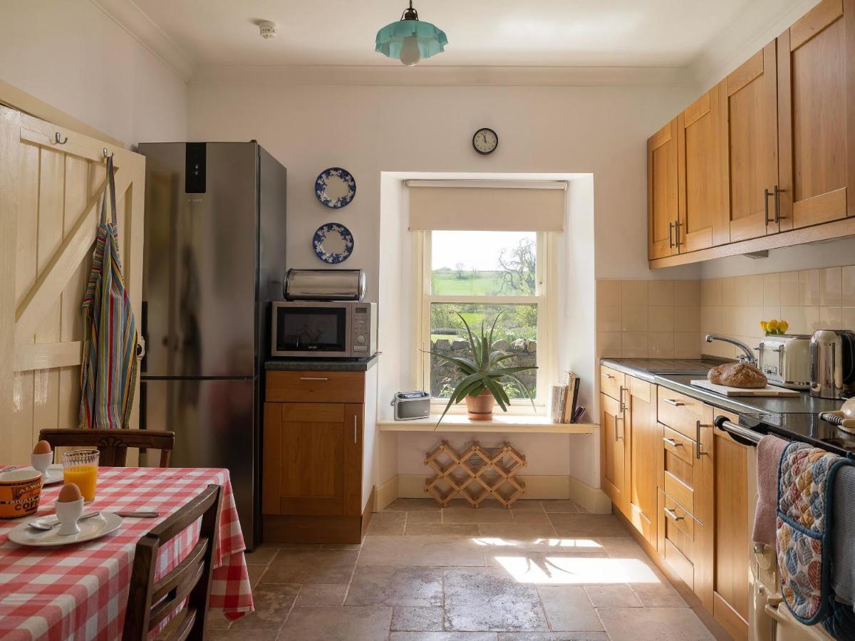 Stable Yard Cottage Greenlaw Esterno foto