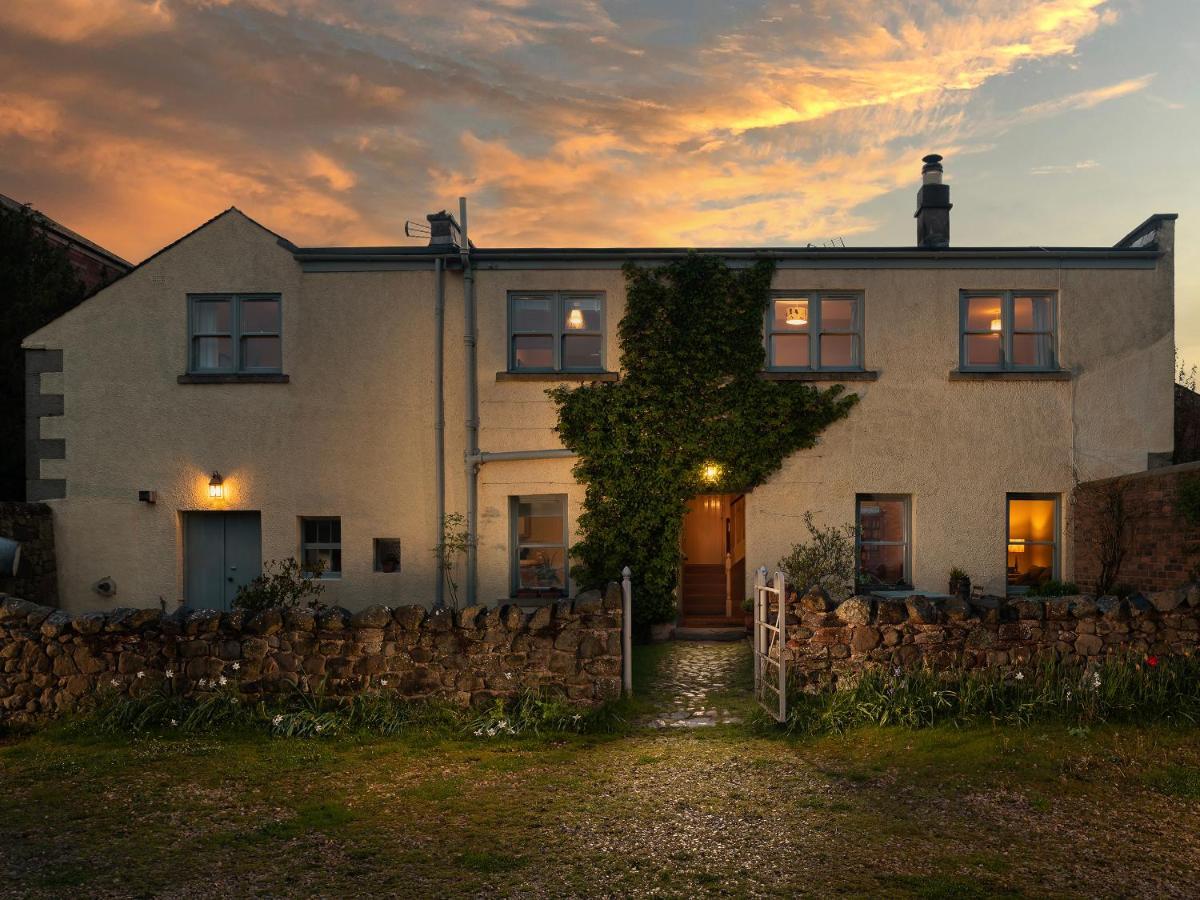 Stable Yard Cottage Greenlaw Esterno foto